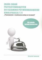 Zb. zadań przyg. do egz. potw. kwalif. T.11. Autor: Krzysztof Jonaszek. SmakLiter.pl Okładka książki Zb. zadań przyg. do egz. potw. kwalif. T.11