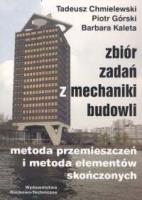 Okładka książki Zbiór zadań z mechaniki budowli