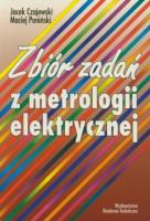 Okładka książki Zbiór zadań z metrologii elektrycznej