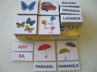 Zestaw dydaktyczny. Rzeczowniki l.poj., l. mn.. Autor:   Praca zbiorowa. SmakLiter.pl Okładka książki Zestaw dydaktyczny. Rzeczowniki l.poj., l. mn.