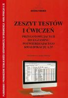 Okładka książki Zeszyt testów i ćwiczeń. Kwalifikacja A.35