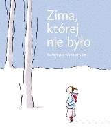 Okładka książki Zima, której nie było