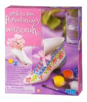 Opakowanie Zrób to sam - Porcelanowy wazonik