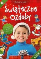 Okładka książki Zrobię to sam - Świąteczne ozdoby 2