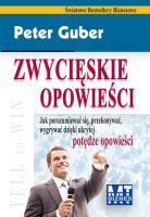 Okładka książki Zwycięskie opowieści