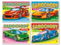 (015) Samochody Świata MIX. Autor:   Praca zbiorowa. SmakLiter.pl Okładka książki (015) Samochody Świata MIX