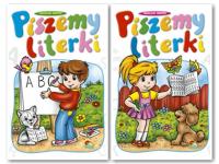 Okładka książki (043) Piszemy literki MIX