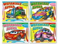 (075) Wspaniałe autka MIX. Autor:   Praca zbiorowa. SmakLiter.pl Okładka książki (075) Wspaniałe autka MIX