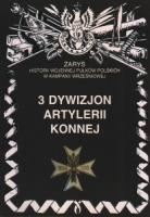 3 Dywizjon Artylerii Konnej. Autor: P. Zarzycki. SmakLiter.pl Okładka książki 3 Dywizjon Artylerii Konnej