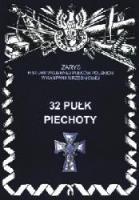 32 Pułk Piechoty. Autor: W. Parfieniuk. SmakLiter.pl Okładka książki 32 Pułk Piechoty