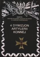 4 Dywizjon Artylerii Konnej. Autor: P. Zarzycki. SmakLiter.pl Okładka książki 4 Dywizjon Artylerii Konnej