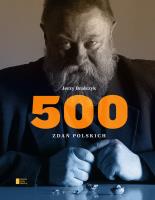 500 zdań polskich. Autor: Jerzy Bralczyk. SmakLiter.pl Okładka książki 500 zdań polskich