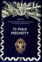 73 Pułk Piechoty. Autor: Szostek Leszek. SmakLiter.pl Okładka książki 73 Pułk Piechoty