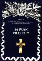 86 Pułk Piechoty. Autor: Markert Wojciech. SmakLiter.pl Okładka książki 86 Pułk Piechoty