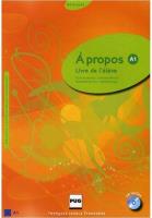 Okładka książki A propos A1 Podręcznik + CD