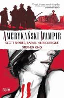 Amerykański wampir. Autor: King Stephen. SmakLiter.pl Okładka książki Amerykański wampir