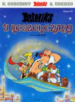 Asteriks. Album 28 Asteriks u Reszehezady. Autor: Albert Uderzo, René Goscinny. SmakLiter.pl Okładka książki Asteriks. Album 28 Asteriks u Reszehezady