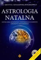 Astrologia Natalna + Cd. Autor: Krystyna Konaszewska-Rymarkiewicz. SmakLiter.pl Okładka książki Astrologia Natalna + Cd