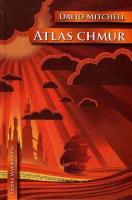 Atlas chmur - David Mitchell TW. Autor: Mitchell David. SmakLiter.pl Okładka książki Atlas chmur - David Mitchell TW