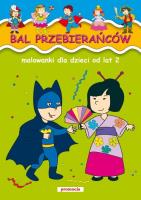 Bal przebierańców - malowanki SIEDMIORÓG. Autor: MAL.WYDZIERANE. SmakLiter.pl Okładka książki Bal przebierańców - malowanki SIEDMIORÓG