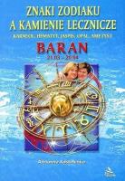 Okładka książki Baran znaki zodiaku a kamienie lecznicze