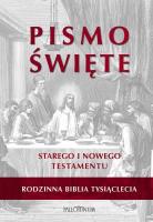 Biblia Tysiąclecia rodzinna biała. Autor:   Praca zbiorowa. SmakLiter.pl Okładka książki Biblia Tysiąclecia rodzinna biała