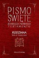 Biblia Tysiąclecia rodzinna czerwona. Autor:   Praca zbiorowa. SmakLiter.pl Okładka książki Biblia Tysiąclecia rodzinna czerwona