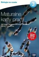 Biologia na czasie Maturalne karty pracy 3 Zakres rozszerzony Szkoła ponadgimnazjalna LO 3 KP ZR wyd.2014 NE. Autor: Jolanta Holeczek, Witek-Nowakowska Alina. SmakLiter.pl Okładka książki Biologia na czasie Maturalne karty pracy 3 Zakres rozszerzony Szkoła ponadgimnazjalna LO 3 KP ZR wyd.2014 NE