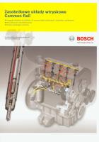 Bosch. Zasobnikowe układy wtryskowe Common Rail. Autor:   Praca zbiorowa. SmakLiter.pl Okładka książki Bosch. Zasobnikowe układy wtryskowe Common Rail