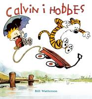 Okładka książki Calvin i Hobbes T.1