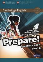Cambridge English Prepare! 2 Student's Book. Autor: Kosta Joanna, Williams Melanie. SmakLiter.pl Okładka książki Cambridge English Prepare! 2 Student's Book