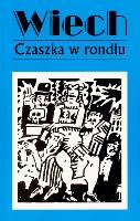 Czaszka w rondlu. Autor: Stefan Wiechecki ''Wiech. SmakLiter.pl Okładka książki Czaszka w rondlu