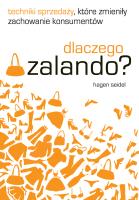 Dlaczego zalando?. Autor: Seidel Hagen. SmakLiter.pl Okładka książki Dlaczego zalando?