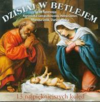 Dzisiaj w Betlejem (Płyta CD). Autor: Różni wykonawcy. SmakLiter.pl Okładka książki Dzisiaj w Betlejem (Płyta CD)