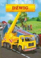 Dźwig JAFI. Autor: Katarzyna Campbell. SmakLiter.pl Okładka książki Dźwig JAFI