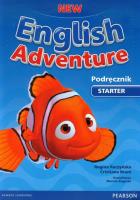 English Adventure NEW Starter SB + DVD LONGMAN. Autor: Bruni Cristiana, Raczyńska Regina. SmakLiter.pl Okładka książki English Adventure NEW Starter SB + DVD LONGMAN