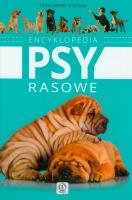 Expert. Encyklopedia psy rasowe Dragon. Autor: Agnieszka Nojszewska. SmakLiter.pl Okładka książki Expert. Encyklopedia psy rasowe Dragon