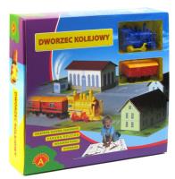 Opakowanie Gra - Dworzec kolejowy ALEX
