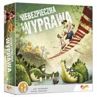 Okładka książki Gra - Niebezpieczna wyprawa