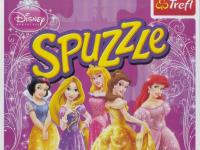 Opakowanie Gra - Spuzzle Księżniczki TREFL