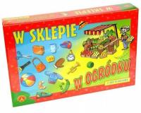 Opakowanie Gra - W sklepie. W ogródku ALEX