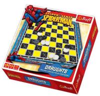Opakowanie Gra - Warcaby Spiderman TREFL