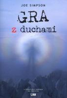 Gra z duchami. Autor: Simpson Joe. SmakLiter.pl Okładka książki Gra z duchami