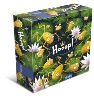 Hooop! GRANNA. Autor: Adam Kałuża. SmakLiter.pl Okładka książki Hooop! GRANNA