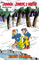 Okładka książki Jonka, Jonek i Kleks. Tom 7. Złoto Alaski