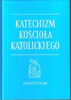 Okładka książki Katechizm Kościoła Katolickiego TW