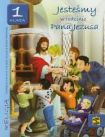 Katechizm SP 1 Jesteśmy w rodzinie... podr ŚBM. Autor: ks. Tadeusz Panuś, ks. Andrzej Kielian, Adam Bers. SmakLiter.pl Okładka książki Katechizm SP 1 Jesteśmy w rodzinie... podr ŚBM