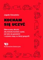 Kocham się uczyć WE. Autor: Cieszyńska Jagoda. SmakLiter.pl Okładka książki Kocham się uczyć WE