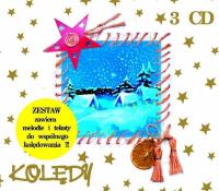 Okładka książki Kolędy 3 CD