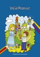 Kolorowanka. Wielkanoc. Autor: Renata Bocian. SmakLiter.pl Okładka książki Kolorowanka. Wielkanoc